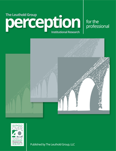 Leuthold Group - Perception for the Professional (Green Book) Cover